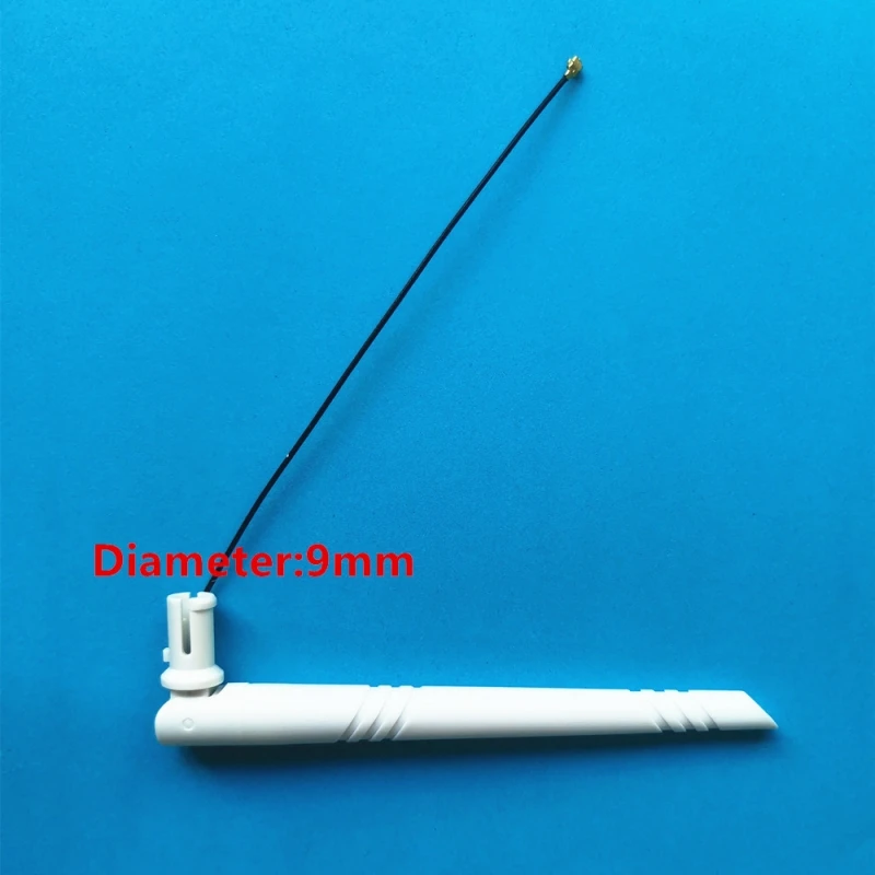 2.4GHZ Transmitter Antenna Aerial for Spektrum DX6i DX8 JR DSX7 DSX9 ORX T-SIX Frsky Flysky RadioLink Walkrea Jumper RadioMaster