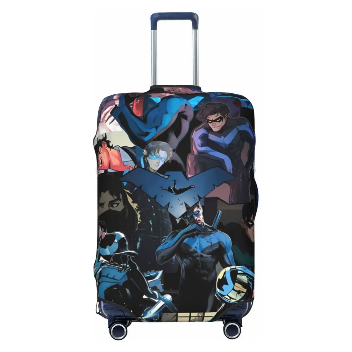 

Dicks Nightwing Graysons Suitcase Cover Holiday Cruise Trip Practical Luggage Accesories Protection