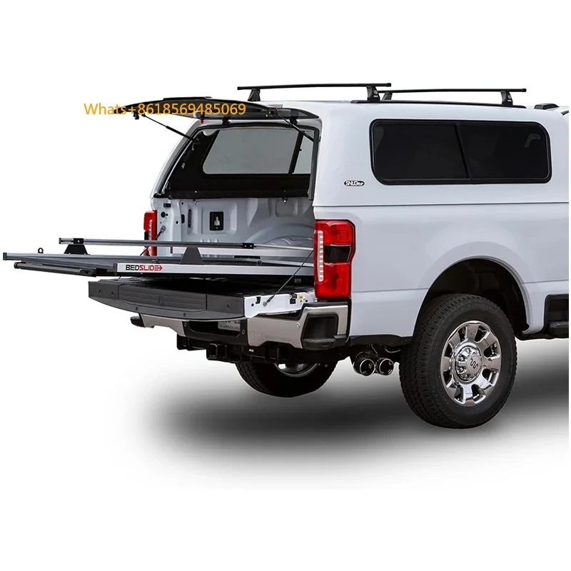 Lightweight Truck Bed Sliding Tray Durable Push-Pull Slide Drawer Tray Pickup Truck