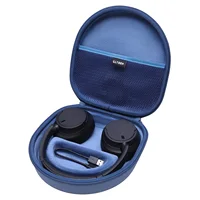 Estuche rígido de EVA para auriculares inalámbricos, bolsa de almacenamiento protectora con cancelación de ruido para Sony WH-CH520/720N
