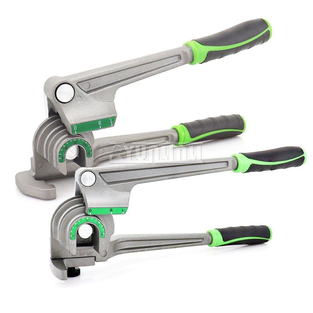 1/4 3/8 5/16 1/2'  Copper Tube Bender 6-12mm Copper Tubing Bender Tube Bending Machine Cold Storage Tube Bending Tool ST-612