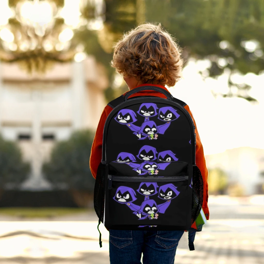 ¡Cuervos! Mochila universitaria impermeable de alta capacidad para niñas, bolsas escolares para portátiles, 17 pulgadas, moda femenina, nueva ﻿ ﻿