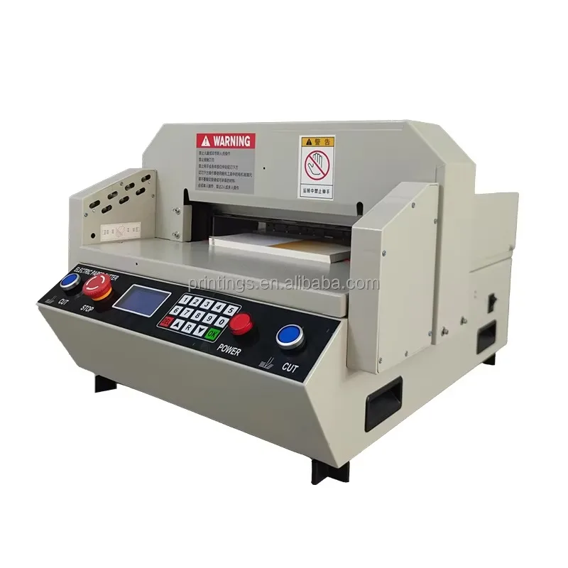 Electrical Guillotine Paper Cutting Machine Automatic 330 Digital Electric Mini Desktop A4 Paper Cutter Trimmer Small