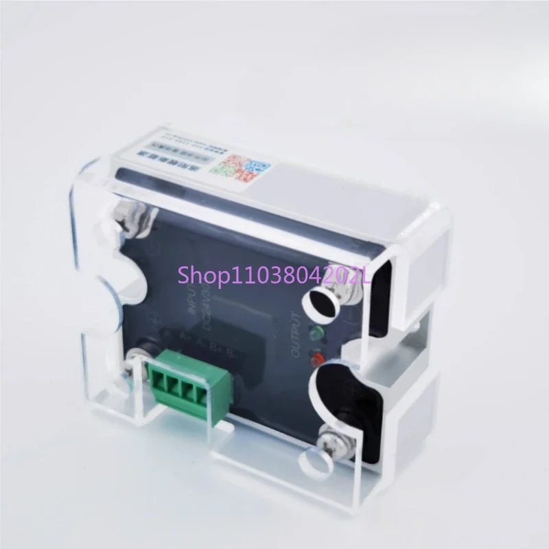 DC Motor Drive Module 30A/50A High Power Brushed Motor Driver Forward and Reverse Isolation PWM Speed Regulation