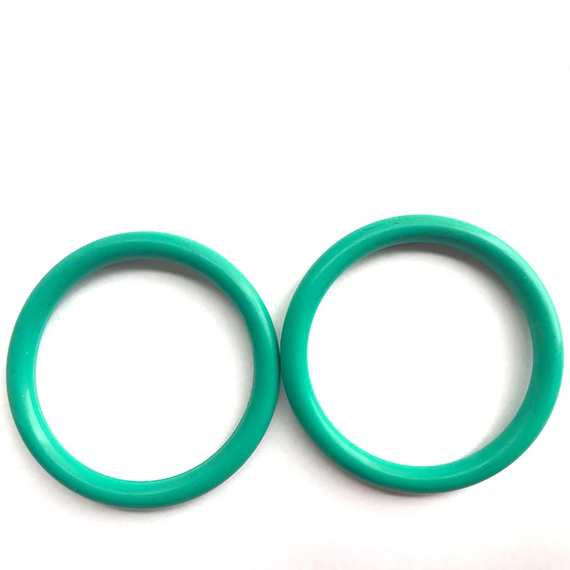 

2Pcs Green FKM Thickness CS 2.5mm Rubber Ring O Rings Seals OD 50/51/52/53-150mm O Ring Seal Gasket Fuel Washer