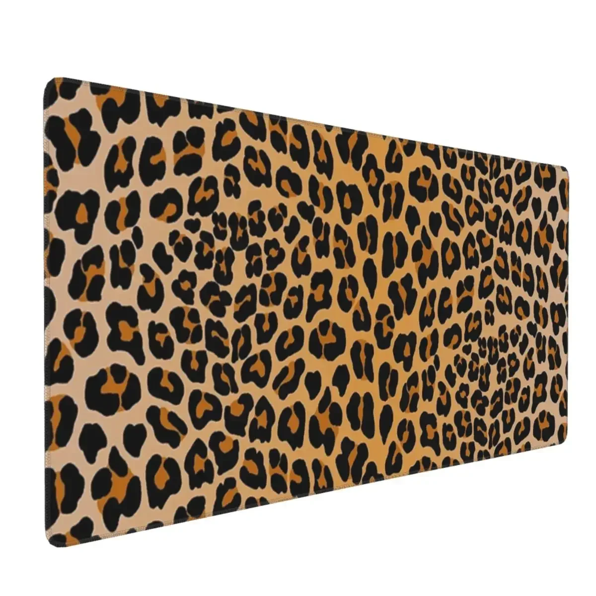 Leopard Print Large Mouse Pad Computer Keyboard Mouse Mat Gamer PC Laptop Desk Mat Office Accessories Table Mats