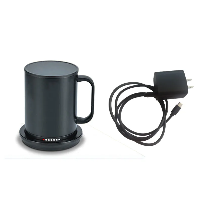 

Insulated water cup is a must in office Self Heating Electric Mug Vacuum Modern Smart Mug with Bluetooth Stainless Steel SS 304