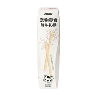 Milk Sticks for Cats, Lactoferrin Prebiotic and Calcium Flavors, Chew Treats for Kittens, 60g 5