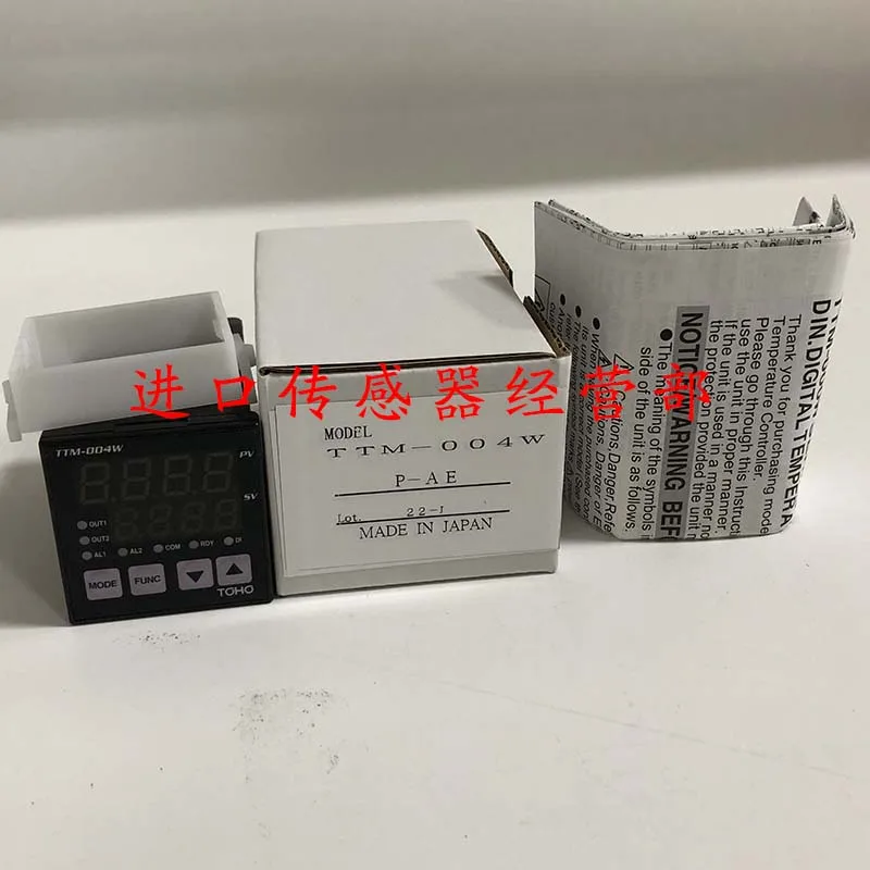 Оригинальный и подлинный японский термостат TOHO Toho TTM-004W-P-AE, поддельный один штраф десять