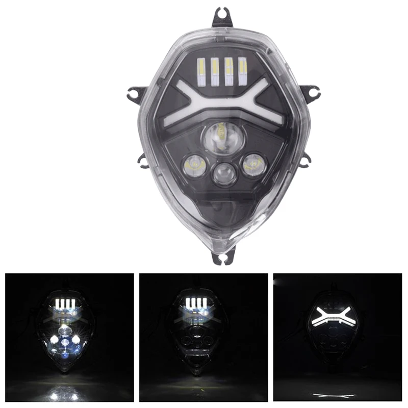 12V LED Headlight Head Lamp DRL High Low Beam for SUZUKI V-Strom DL 1000 DL 650 DL1000 DL650 2015-201DL 1000 DL 650 DL1000 DL650