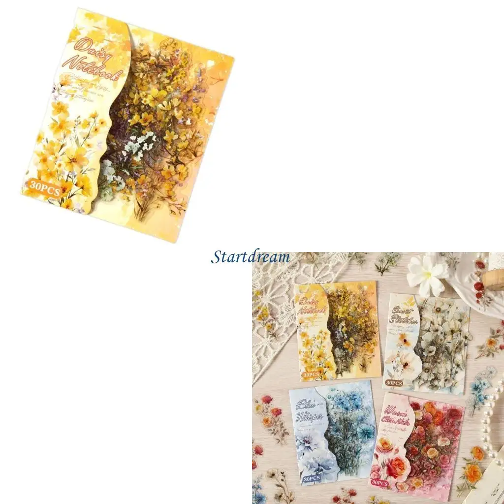 

Стикер для скрапбукинга 30 шт. для журналов K92C