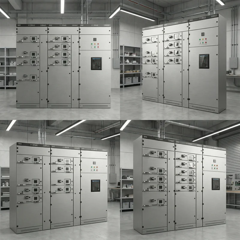 Complete Power Cabinet 3 Phase Power Distribution Box Good Qi Customized Distribution Cabinet Low Voltage