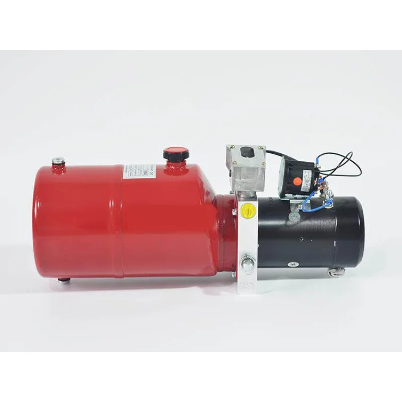 Nuoli battery forklift parts 12V power unit semi-electric hydraulic stacker DC force motor pumping station
