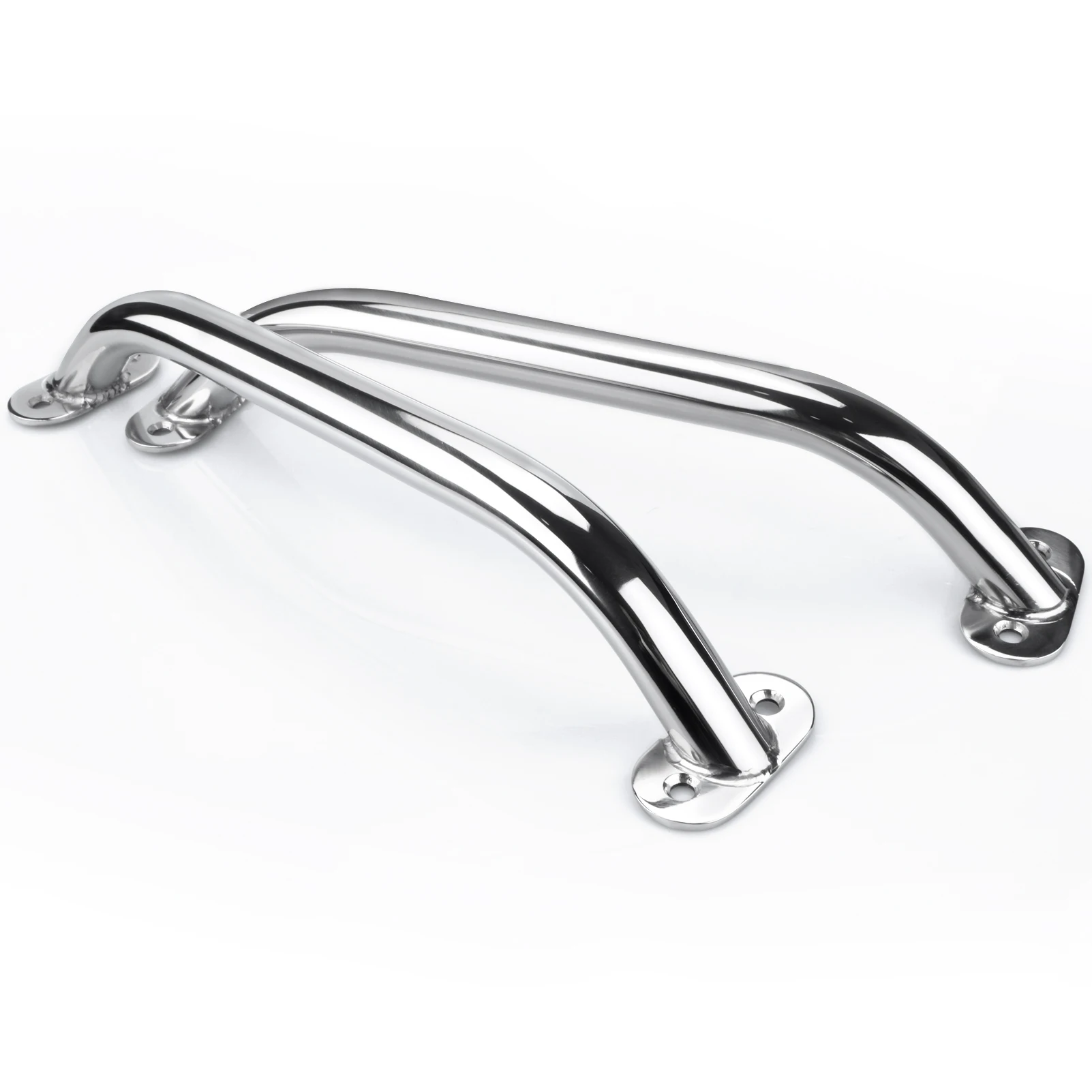 2X Door Handle 12 inch Boat Grab Handle 316 Stainless Steel Marine Handle Handrai Multipurpose