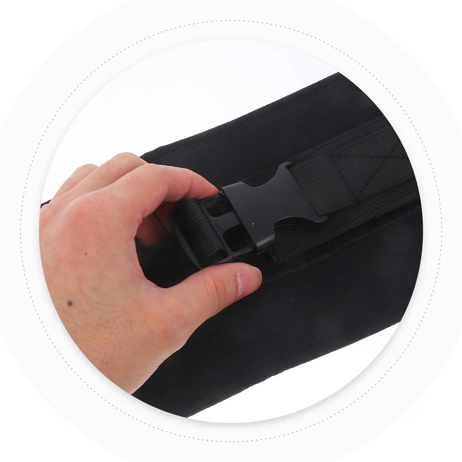 Hip Thrust Fitness Waist Belt Bridge Style Hip Protector for Intense Workout Muscle Engagement Breathable Comfortable Sports