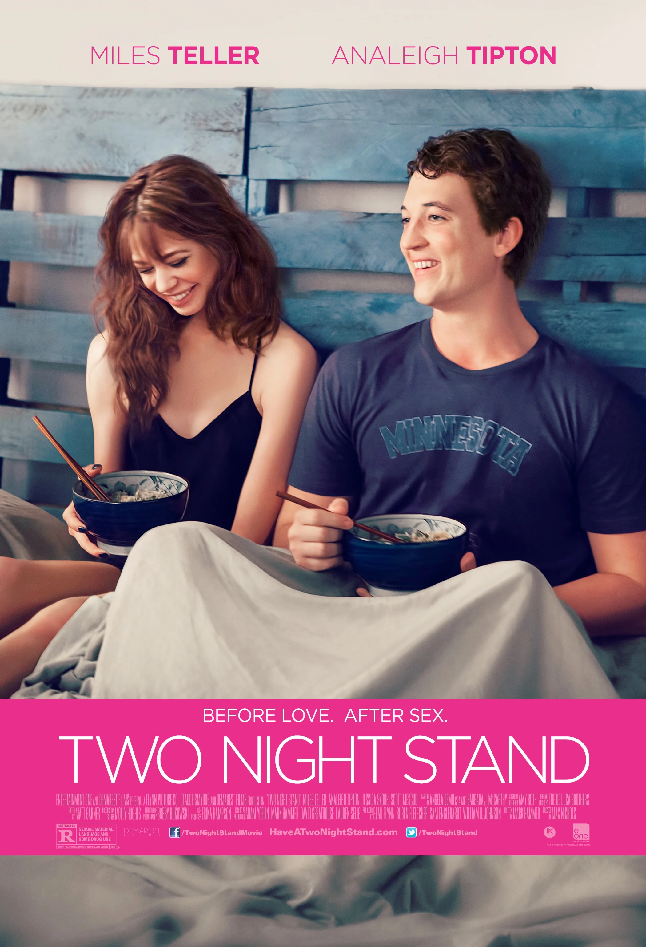 

Two Night Stand Movie Art print Silk poster Home Wall Decor