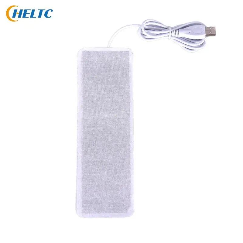 1PCS3.7V-5V Heat Mat USB Warm Paste Pads Fast-Heating Carbon Fiber Heating Pad Portable Pad For Cloth