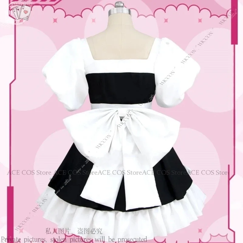 

Anime ALIEN STAGE Sua Gallery Cosplay Lolita Dress Maid Uniform Cosplay Costume Wig Halloween Cute Woman Role Play Daily Outf VG