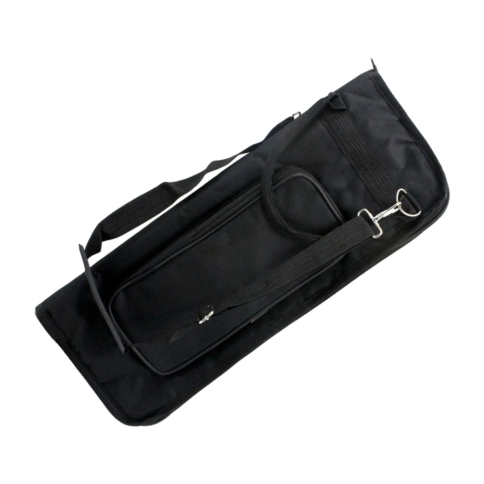 Drumsticks Holder Waterproof Portable Oxford Cloth Drumstick Carry Case for Band Transportation Concert Practice Holiday Gifts