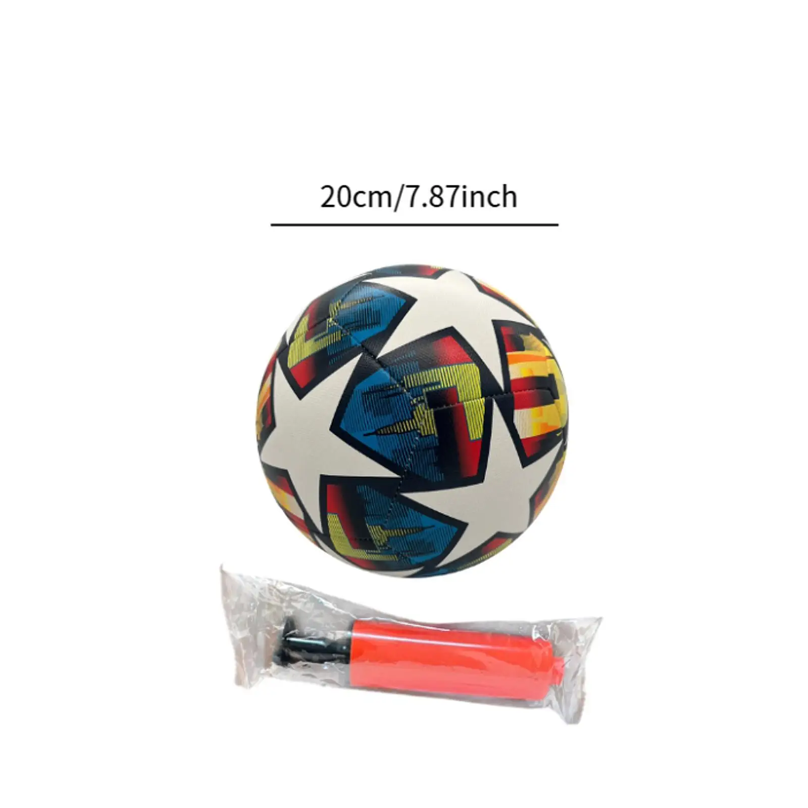 Ballon de football taille 5 équipement d'entraînement de football professionnel pour le côté régulier 11 A