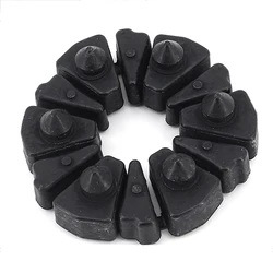 Motorcycle Parts Rear Hub Wheel Damper Sprocket Buffer Block For Yamaha YBR250 YS250 250cc