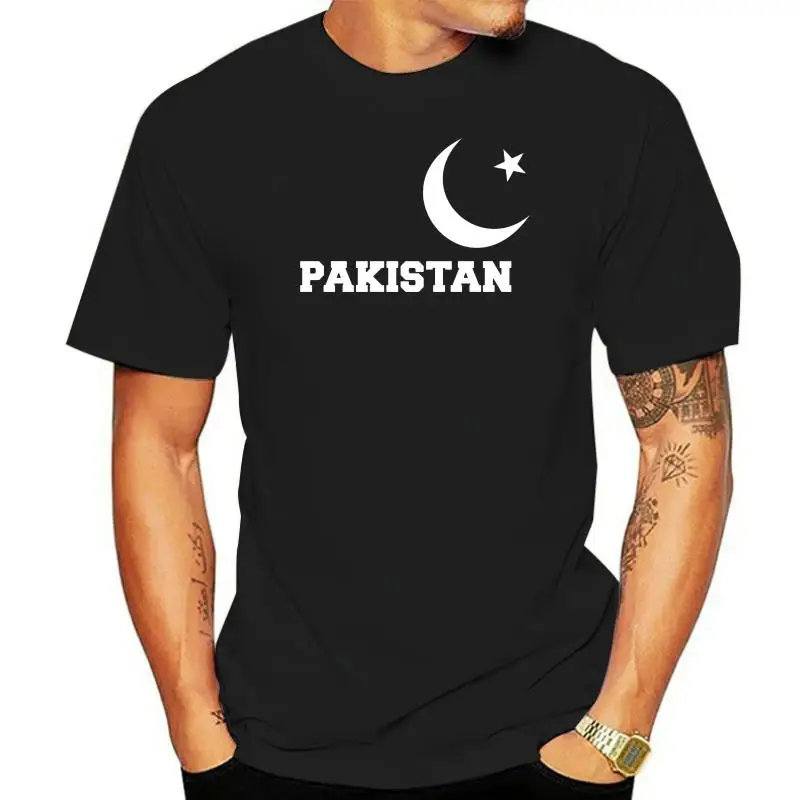 Fun T Shirts Pakistan Custom Layout Cricket Fan Tshirt - Can Add Name 2022 New Arrival Men Great Quality Cotton Bulk T Shirt