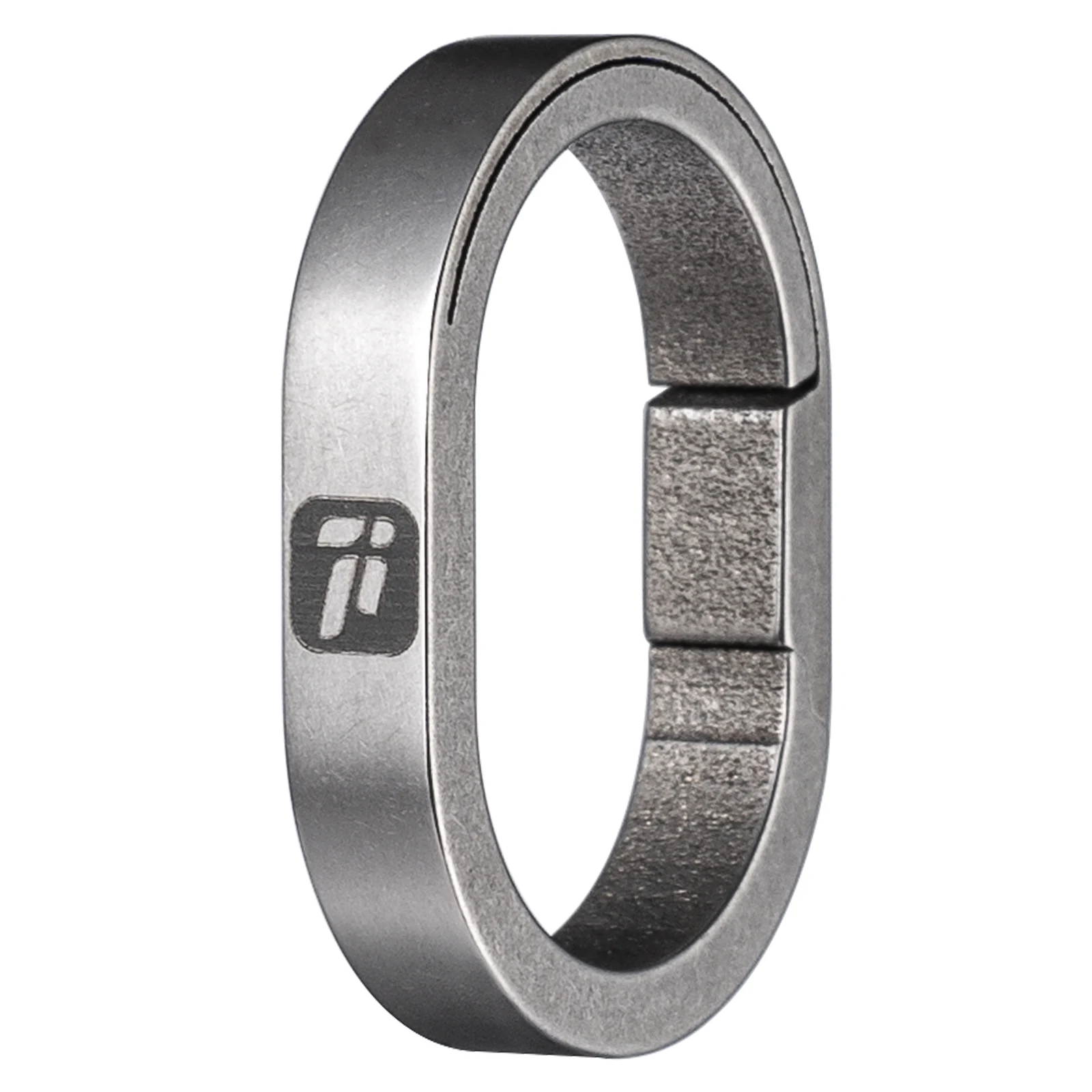 

1Pc Connecting Ring EDC, Creative Mini Car Key Chain Connection Buckle Super Light, Titanium Quick Detachable Keychain