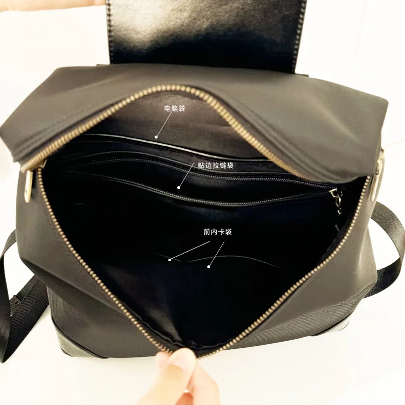 Mochila Feminina de Viagem Leve Grande Capacidade Alta Qualidade Multifuncional Impermeável Mochila de Viagem e Trabalho para Mulheres