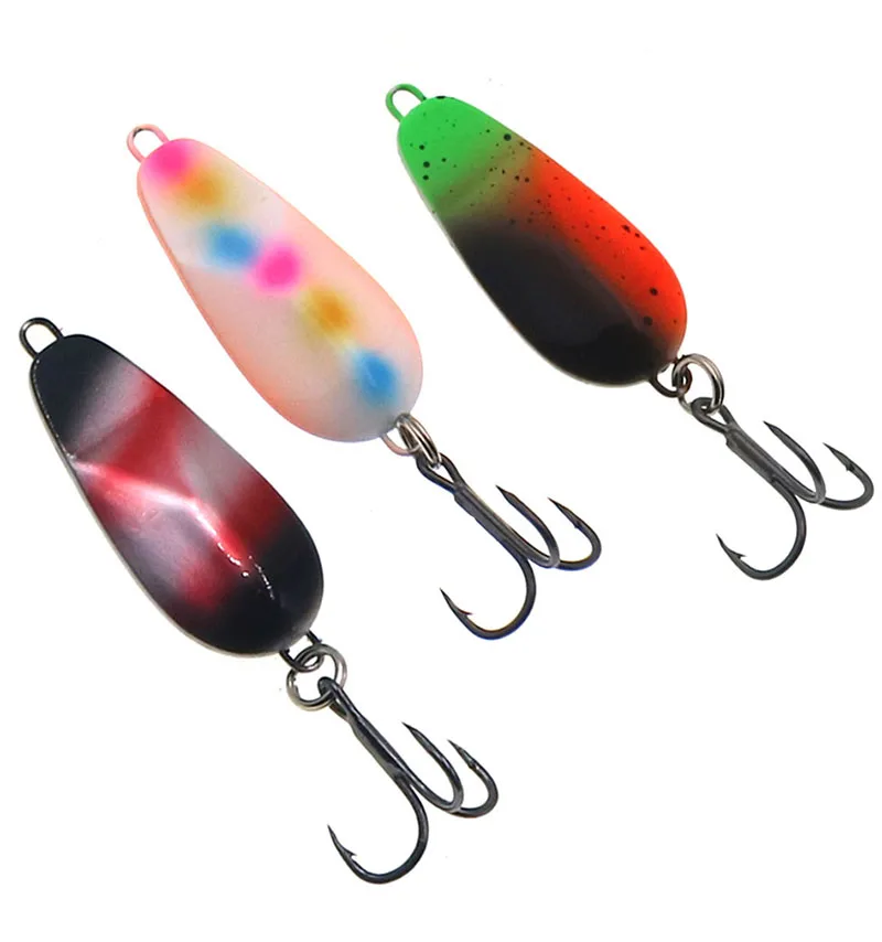 Metal Jig Fishing Lure TROUT Spoon 3g  7g  Rockfishing Slow Shore metal jig ultra jig Casting Jigging lure