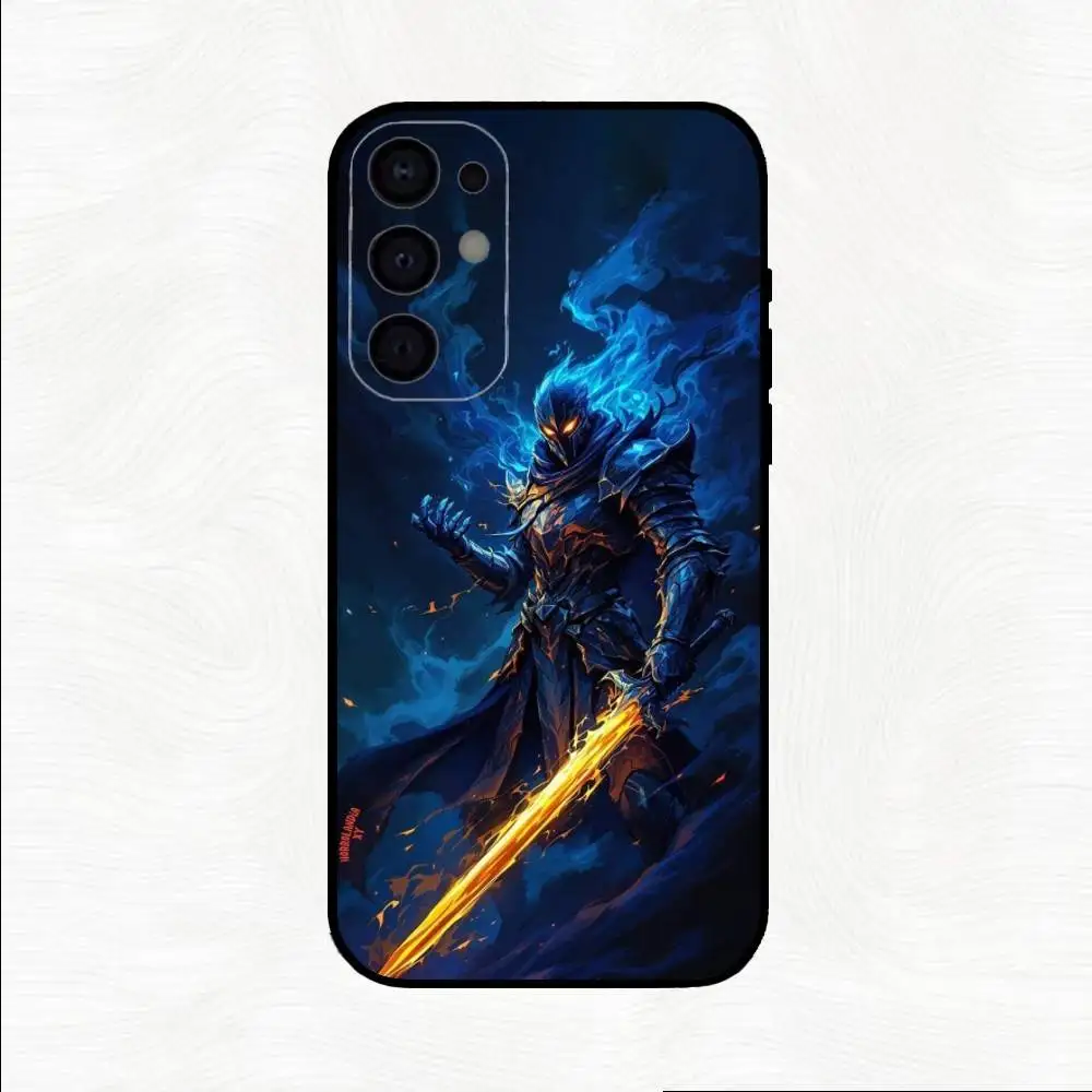 حافظة هاتف ألعاب D-Dota 2 الرائعة لهاتف سامسونج S25، S24، S23، S22، S21، S20، Plus، Fe، Lite، غطاء أسود آخر #2