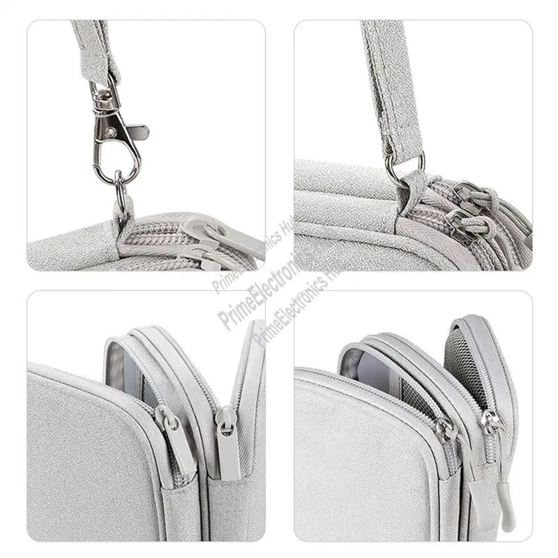 Portable Cable Storage Case Waterproof USB Data Line Plug Organizador For Travel Electronic Organizer-A25R