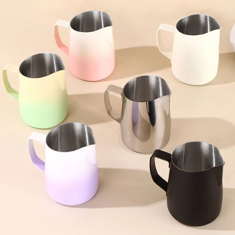 Jarro de espuma de leite, reci - Barista Milk Jug avaliação e preço