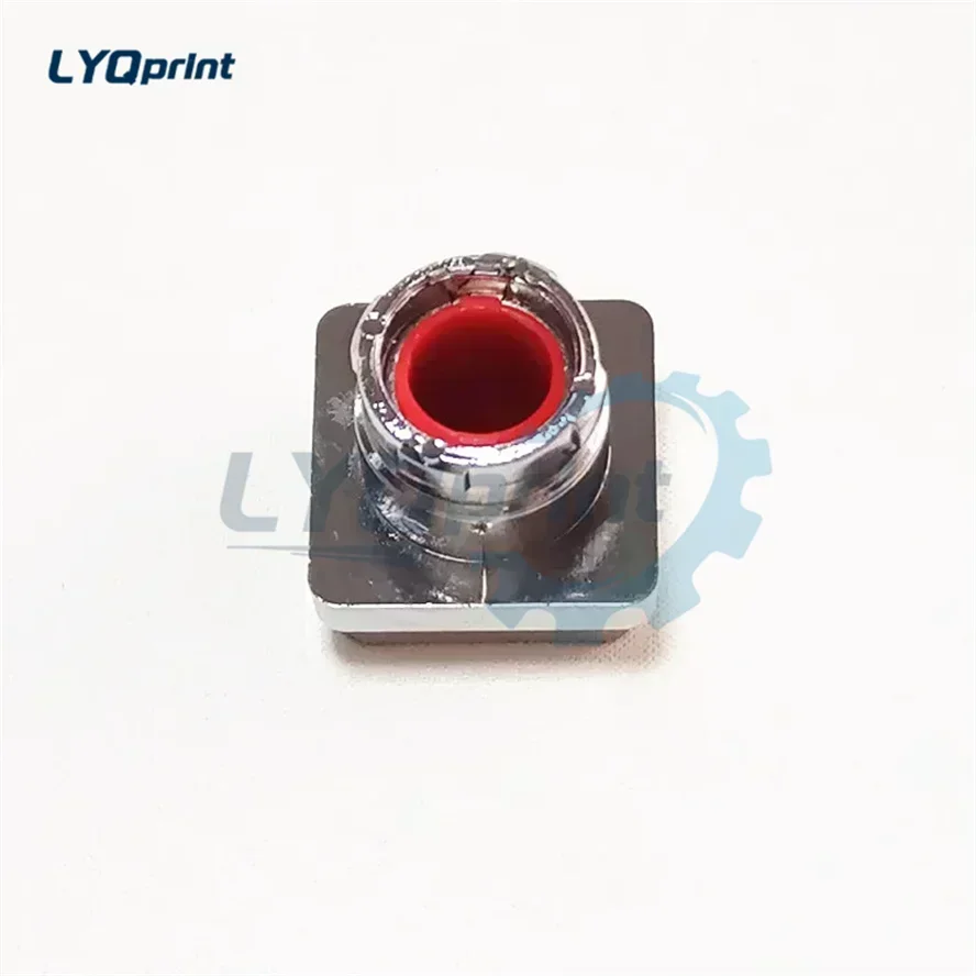 Recessed Square Push Button Switch For Offset Printing Machinery Parts
