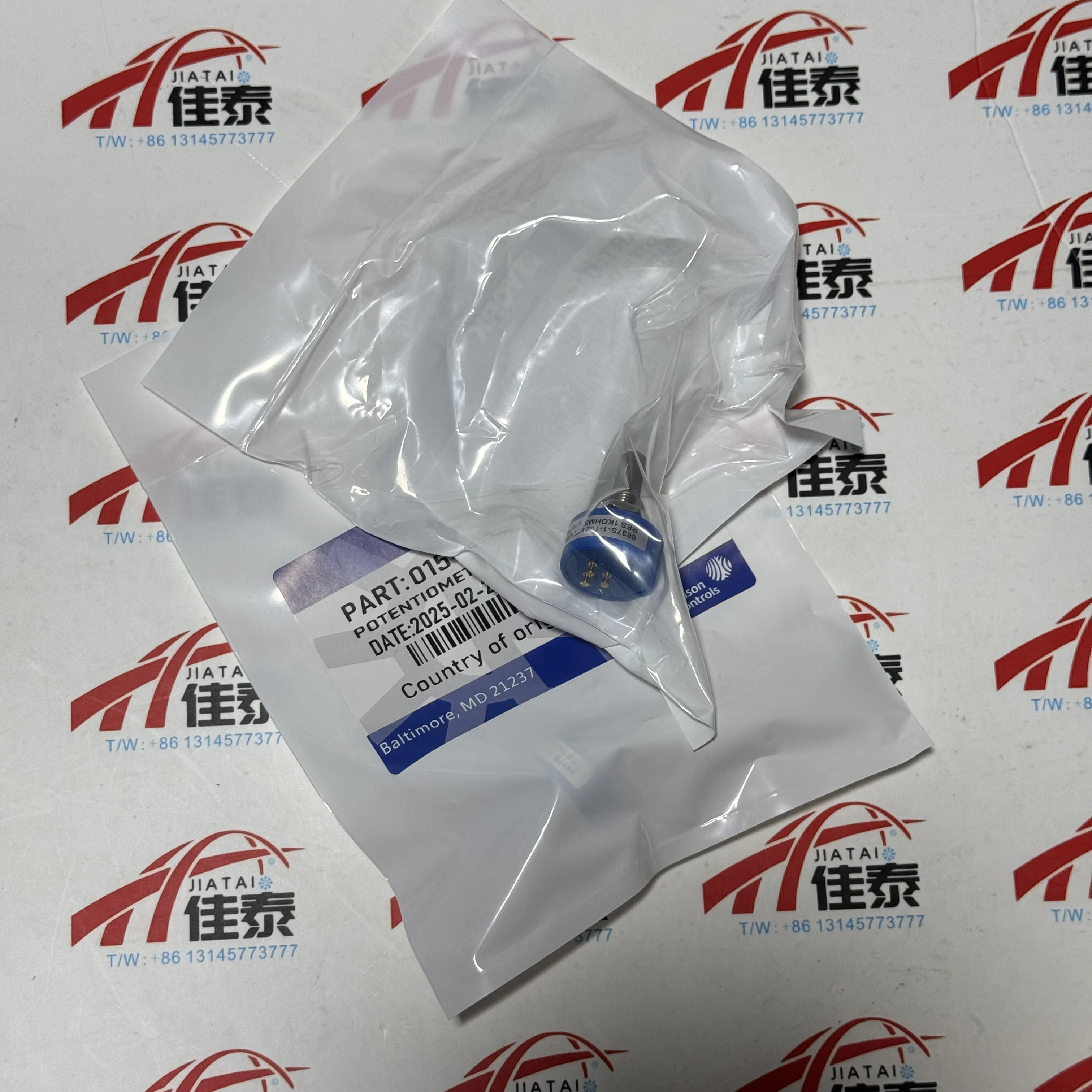 Spool Valve Potentiometer 015-02352-018 for Industrial Use - Precision Control Component