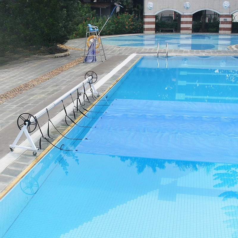 used with the winder, the water park insulation film of the competition swimming pool, and it is dustproof and resistant.