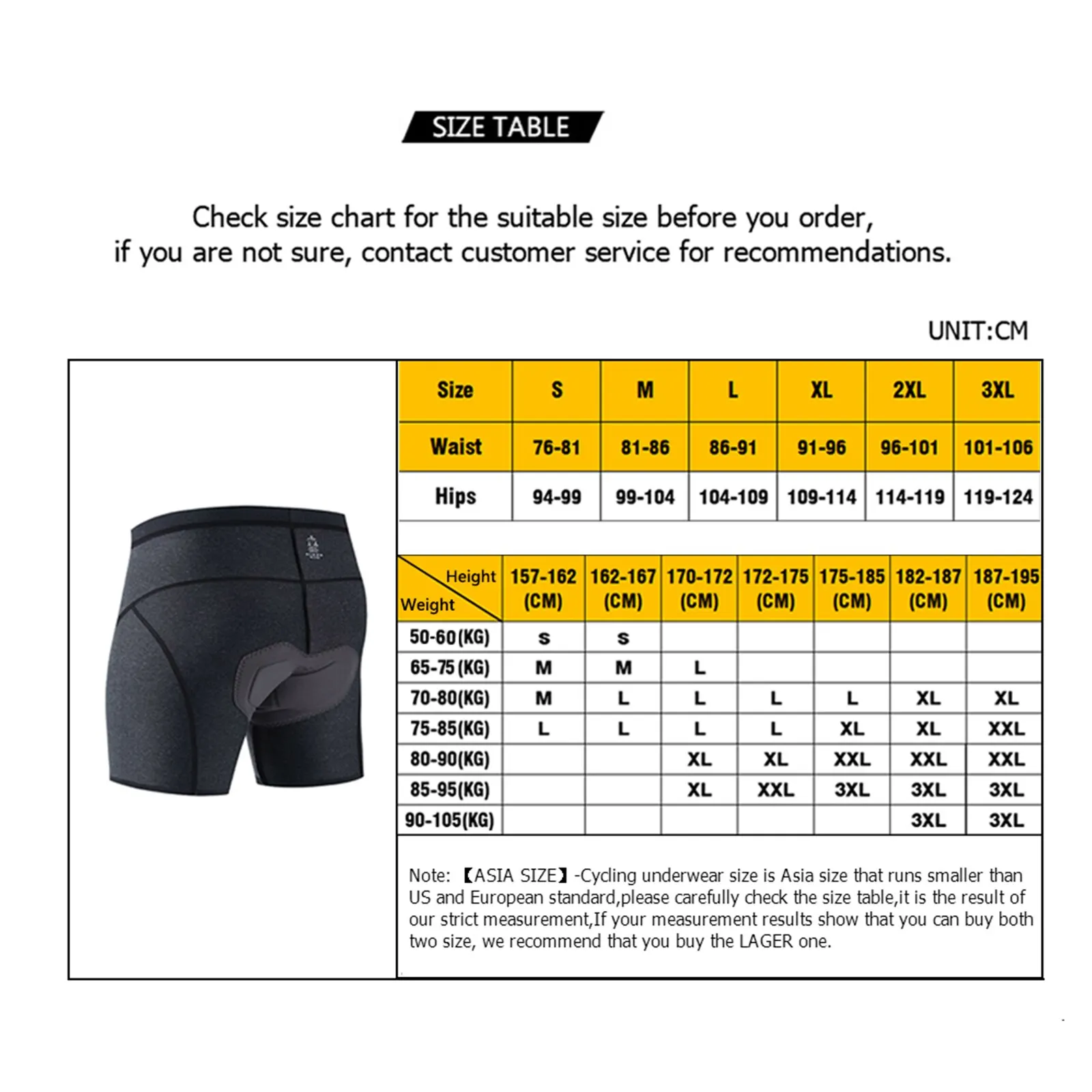 Men Cycling Underwear Belgium High Elasic Sponge Pad Shockproof Mtb Shorts Mountain Bicycle Briefs