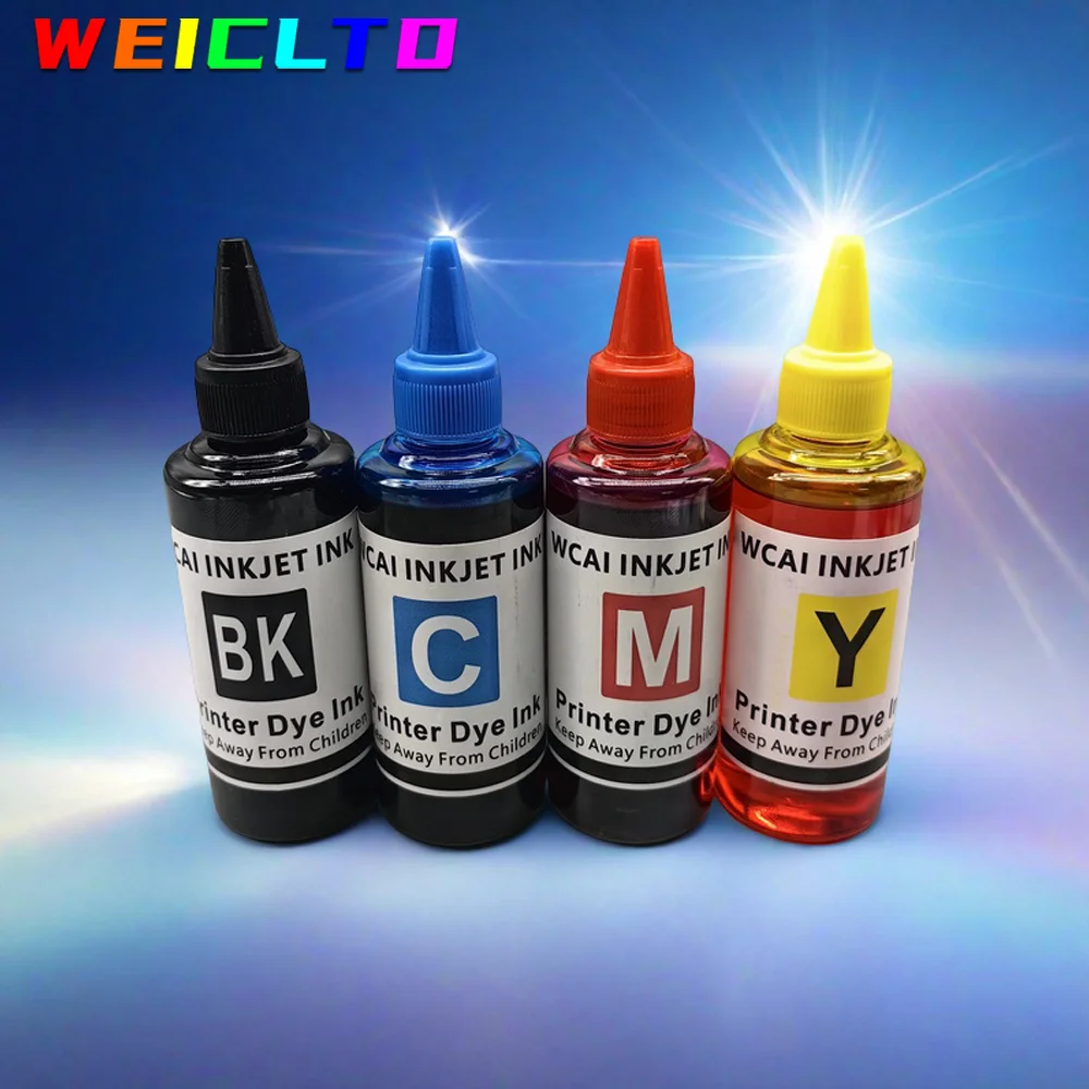 Recambio de tinta para impresora HP88, recambio de tinta para HP Officejet Pro, K550, K5400, K8600, K8600dn, K5300, K5400, K5400dn, K5400dtn, 100ML, 4 unidades