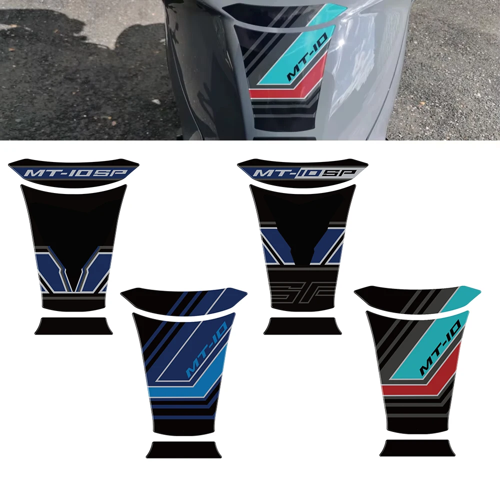 

For YAMAHA MT-10 MT-10SP 2022 2023 2024 2025 Motorcycle Accesorios Tank Pad Protector 3D Gel Paint Protection Stickers Kit