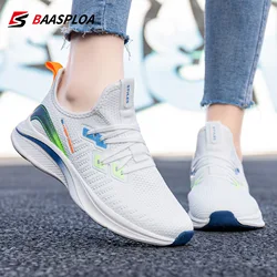 Baasploa Women Running Shoes Mesh Breathable Sport Sneakers for Women Lightweight Comfort Walking Shoes Non-Slip Free Shipping