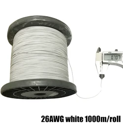 UL10064 26AWG 30AWG 32AWG 34AWG ultra-fine special fine OK line linea elettronica FEP PTFE filo multifilo ad alta temperatura