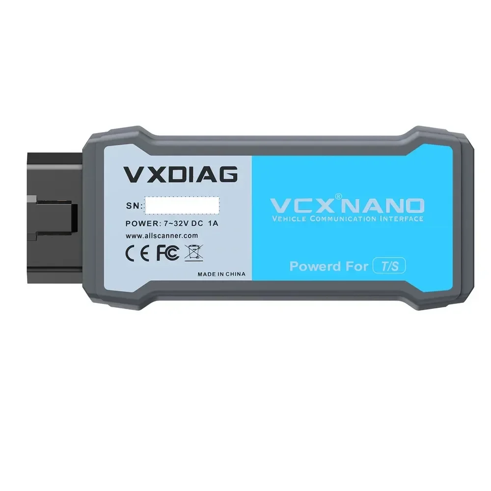 VXDIAG VCX NANO For Toyota Car Diagnostic Tool OBD2 Auto Scanner For J2534