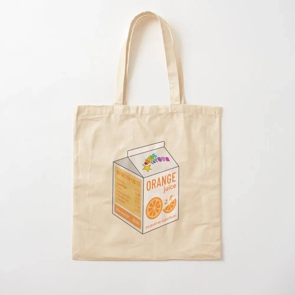 maude latour superfruit orange juice carton Tote Bag tote bag screen Gift bags Tote Bag