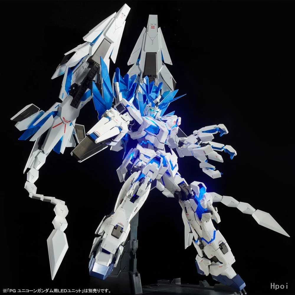 100% autentico Disponibile BANDAI GENUINE GUNDAM PB PG 1/60 Perfect Unicorn Gundam Kit modello di assemblaggio armatura completa