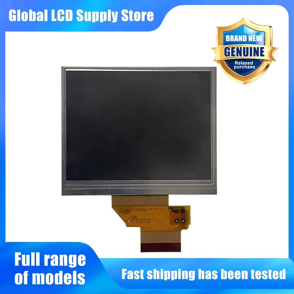 LQ035Q3DG01C 3.5 Inch 320*240 TFT-LCD Display Screen Panel Original for 67 Pins FPC New Fully Tested