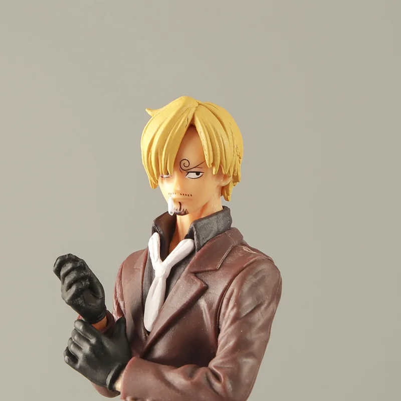 17cm Anime One Piece Vinsmoke Sanji Action Figures PVC Model Dolls Toys Kids Christmas Birthday Gifts