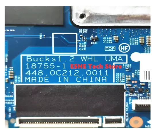 18755-1 Mainboard For HP Pavilion X360 14M 14-BA Laptop Motherboard With i3 i5 i7 8th Gen CPU 100% Tested OK Pavillion