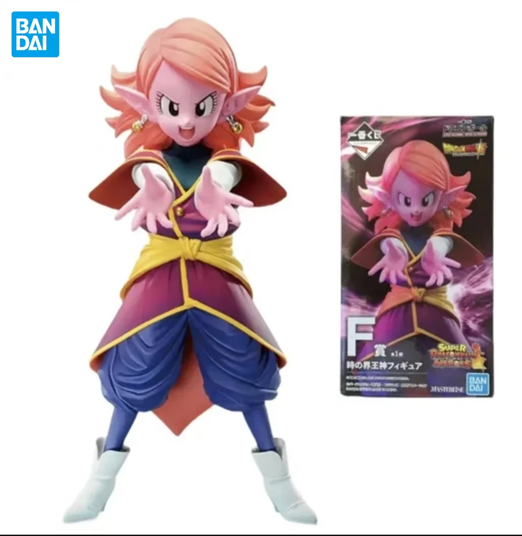 In Stock Bandai Dragon Ball Super Heroes 3rd Mission Prize F Time of Kaioujin Anime Figure Model Toys Collectible Gifts for Kids