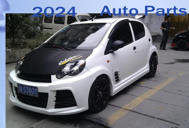 ¿Qué es el kit de carrocería F0 para BYD F0 y por qué es la mejor opción para modelos de 2008 a 2013?