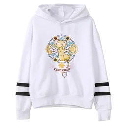 Cardcaptor Sakura Magic Girl bluzy damskie grafika drukowana odzież damska swetry grunge streetwear