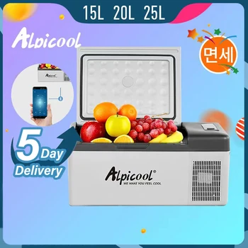 Alpicool 알피쿨 15L/20L/25L K25 차량용냉장고 미니냉장고 냉장고 캠핑 소형 냉동고 12V 압축기 휴대용 쿨러 220V 가정용 차량 트럭 아이스박스 냉장고 차량용 냉장고 알피쿨냉장고 차량용냉장고 미니냉장고 쿨러 자동차 냉장고 냉동고 12v콤프레샤 미니냉장고 220v 캠핑쿨러 캠핑 아이스박스쿨러